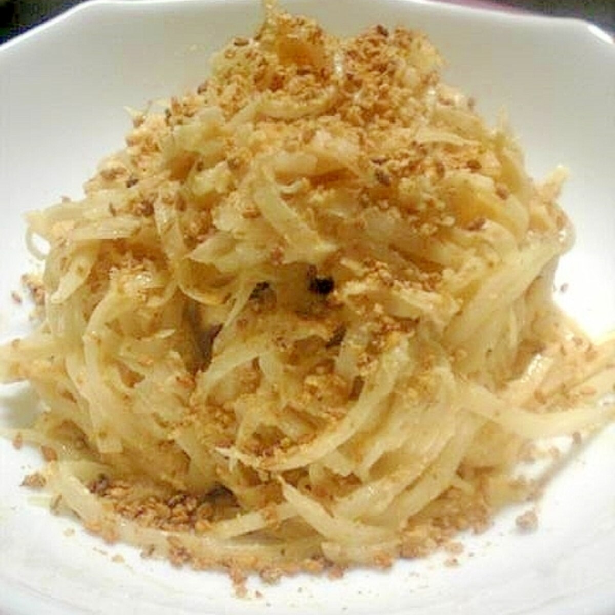 材料は大根だけ 簡単にできるオイマヨの大根サラダ レシピ 作り方 By 楽レシ16 楽天レシピ